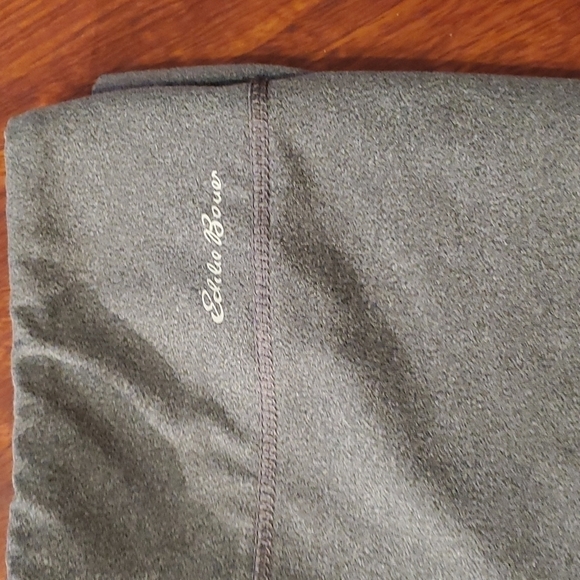Eddie Bauer Leggings Womens Size XL Gray Cropped Paints - Picture 2 of 10